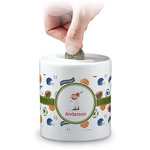 Sports Coin Bank (Personalized)