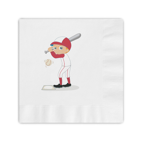 Custom Sports Coined Cocktail Napkins