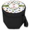 Sports Collapsible Personalized Cooler & Seat (Closed)