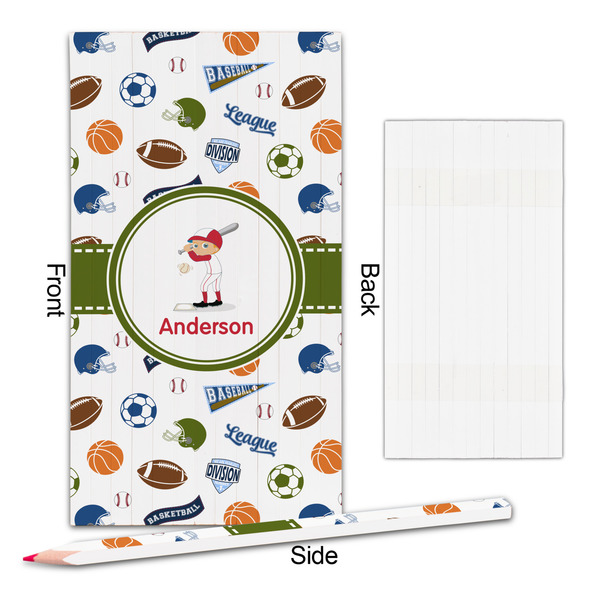 Sports Colored Pencils - Approval