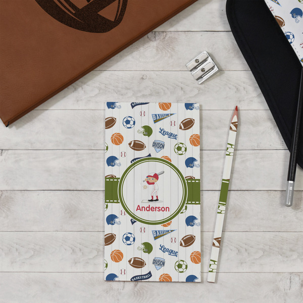 Sports Colored Pencils - In Context