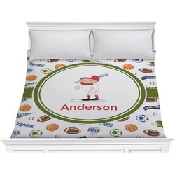 Sports Comforter - King (Personalized)