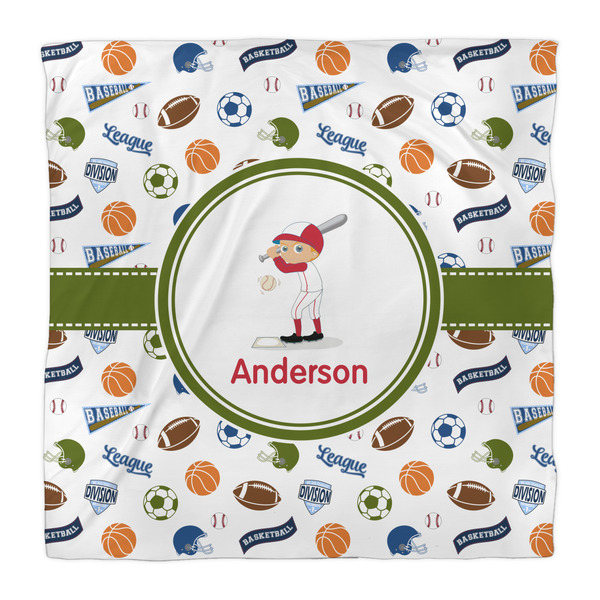 Sports Comforter - Queen - Front