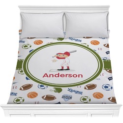 Sports Comforter - Full / Queen (Personalized)