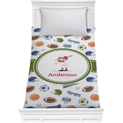 Sports Comforter - Twin XL (Personalized)