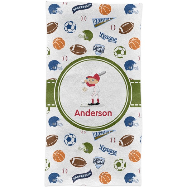 Sports Crib Comforter/Quilt - Apvl