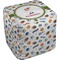 Sports Cube Poof Ottoman (Top)