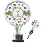 Sports Wine Bottle Stopper (Personalized)