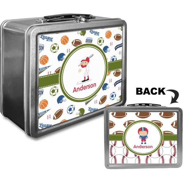 Sports Custom Lunch Box / Tin Approval