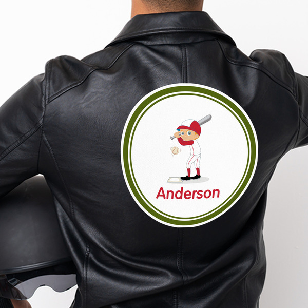 Sports Custom Shape Iron On Patches - XXXL - APPROVAL