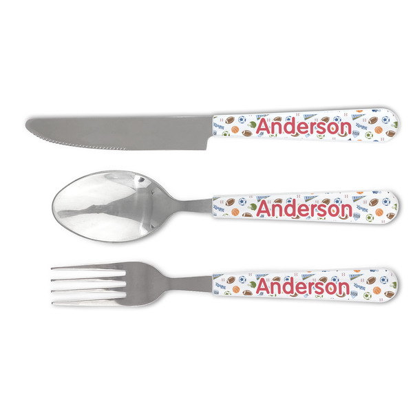 Custom Sports Cutlery Set (Personalized)