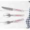 Sports Cutlery Set - w/ PLATE