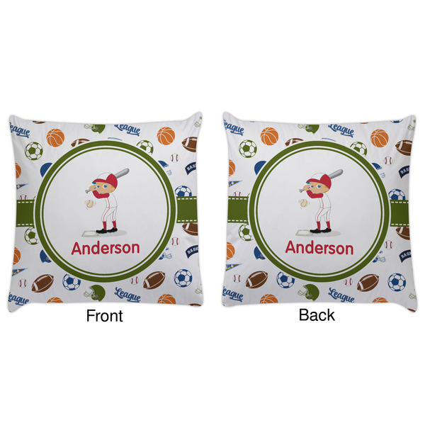 Sports Decorative Pillow Case - Approval