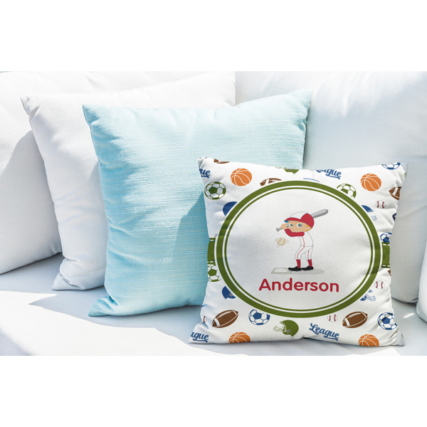 Sports Decorative Pillow Case - LIFESTYLE 2