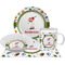 Sports Dinner Set - 4 Pc (Personalized)