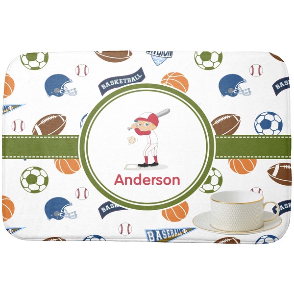 Sports Dish Drying Mat