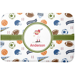 Sports Dish Drying Mat (Personalized)