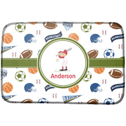 Sports Dish Drying Mat (Personalized)