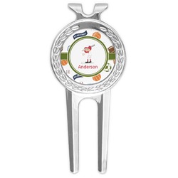 Sports Golf Divot Tool & Ball Marker (Personalized)