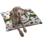 Sports Dog Bed - Large w/ Name or Text