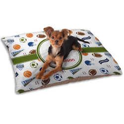 Sports Dog Bed - Small w/ Name or Text