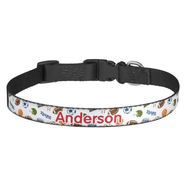 Custom Sports Dog Collar (Personalized)