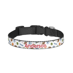 Sports Dog Collar - Small (Personalized)