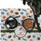 Sports Dog Food Mat - Large w/ Name or Text