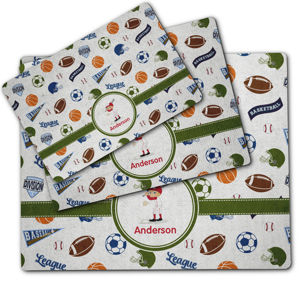 Sports Dog Food Mat - MAIN (sm, med, lrg)