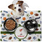 Sports Dog Food Mat - Medium LIFESTYLE