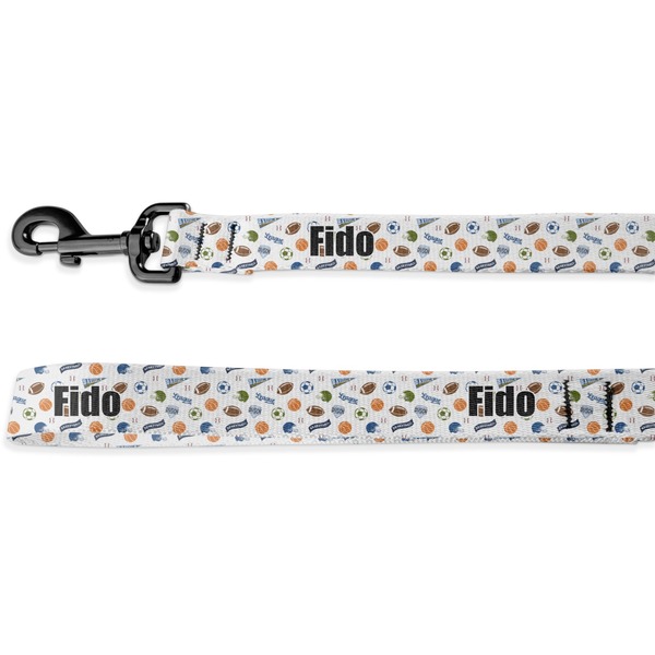 Custom Sports Deluxe Dog Leash (Personalized)
