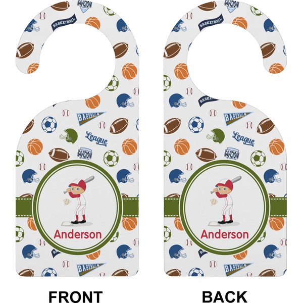 Sports Door Hanger (Approval)