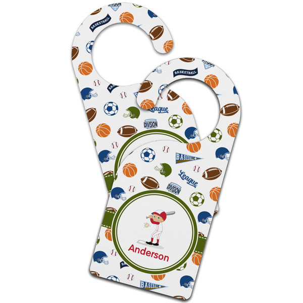 Sports Door Hanger - MAIN