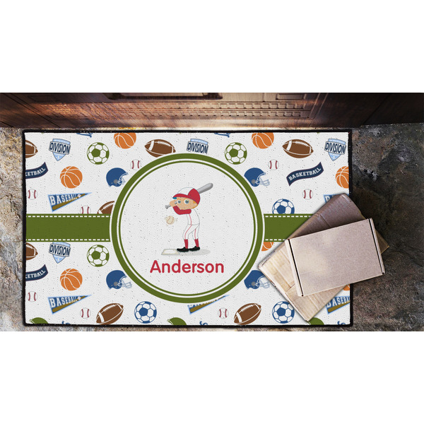 Sports Door Mat - LIFESTYLE (Lrg)