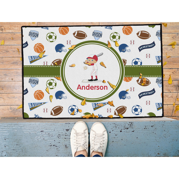 Sports Door Mat - LIFESTYLE (Med)