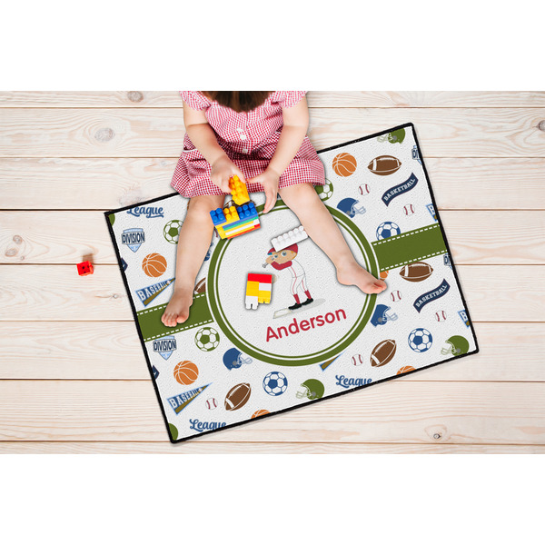 Sports Door Mats - LIFESTYLE kid