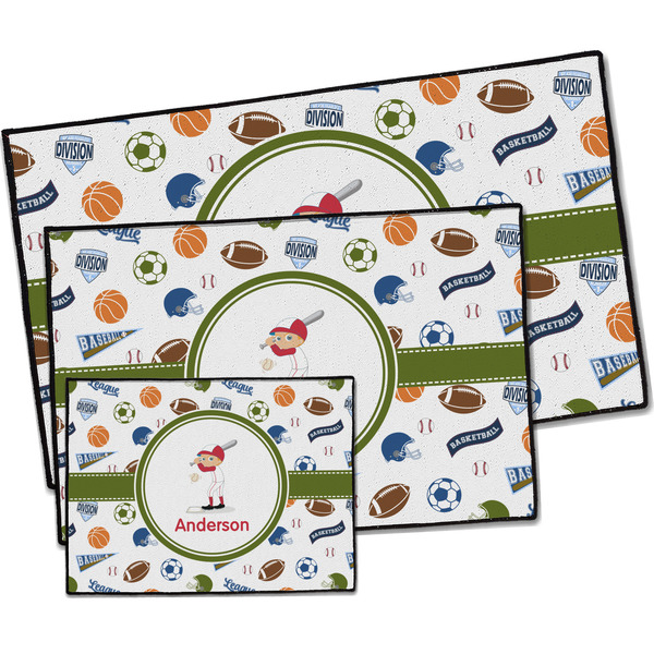 Sports Door Mats - PARENT MAIN