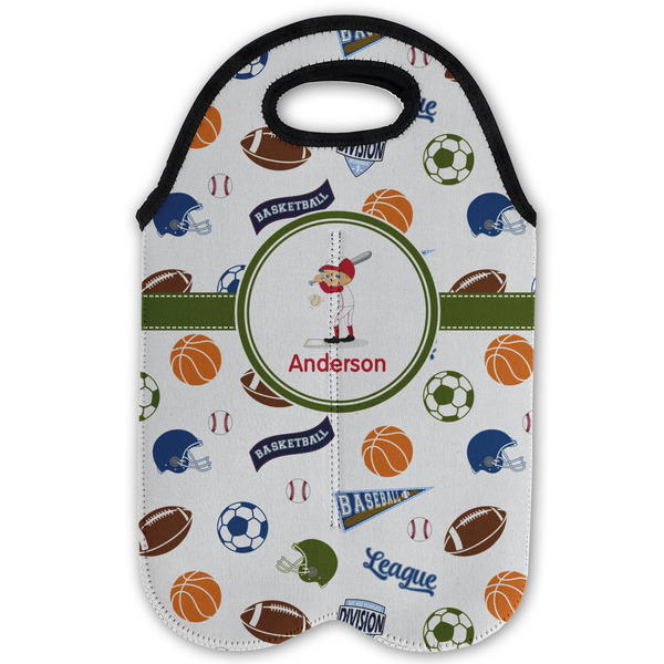 Sports Double Wine Tote - Flat (new)