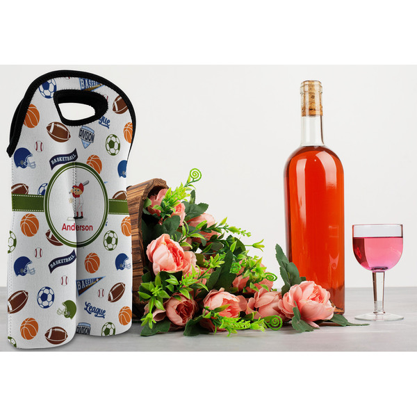 Sports Double Wine Tote - LIFESTYLE (new)