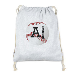 Sports Drawstring Backpack - Sweatshirt Fleece - Double Sided (Personalized)