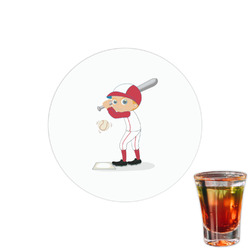 Sports Printed Drink Topper - 1.5"