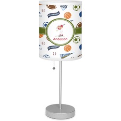 Sports 7" Drum Lamp with Shade (Personalized)