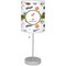 Sports Drum Lampshade with base included