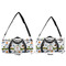 Sports Duffle Bag Small and Large