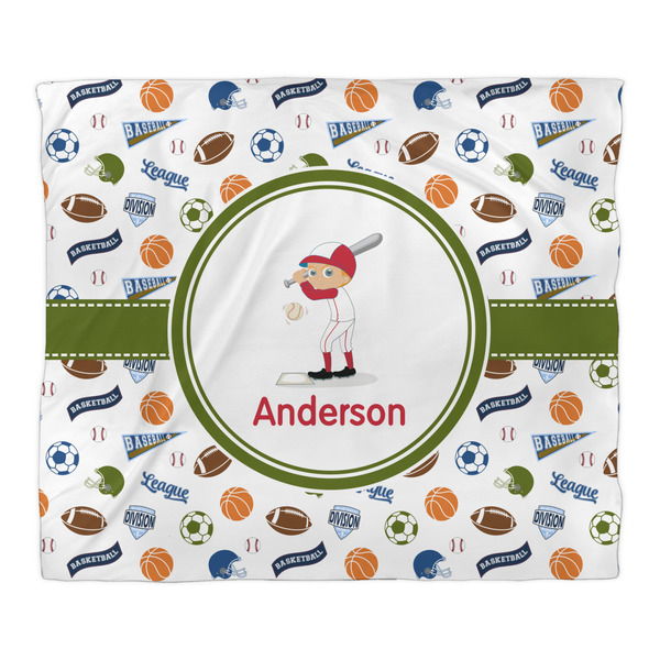 Sports Duvet Cover - King - Front