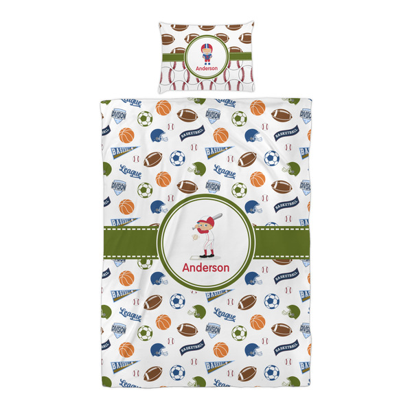 Sports Duvet Cover Set - Twin XL - Alt Approval