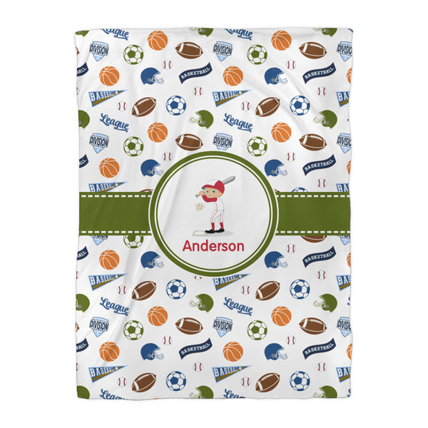 Sports Duvet Cover - Twin XL - Front