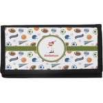 Sports Canvas Checkbook Cover (Personalized)