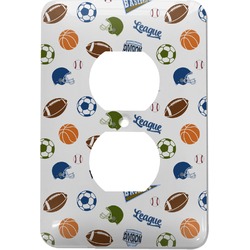Sports Electric Outlet Plate