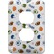 Sports Electric Outlet Plate